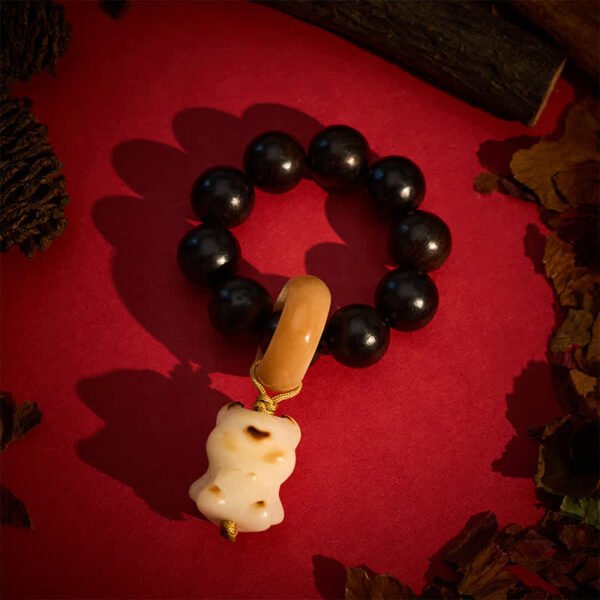 Ebony Cat Charm Ornament | Your Quiet Daily Anchor for Quiet Strength – view 6