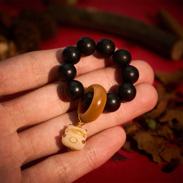Ebony Cat Charm Ornament | Your Quiet Daily Anchor for Quiet Strength