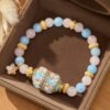 Blue Rose Quartz Bracelet – view 4