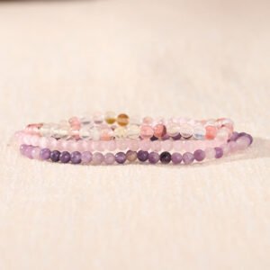 Pink Tourmaline Bracelet
