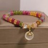 Twilight Calm with Tourmaline and Chalcedony Bracelet – view 3