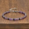 Frosted Amethyst Bracelet – view 5