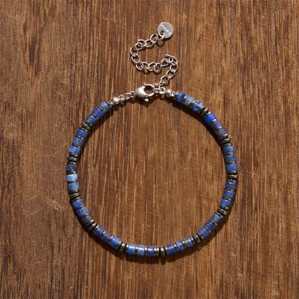 Frosted Amethyst Bracelet – view 3