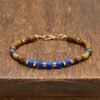 Twilight Calm with Tiger's Eye and Lapis Lazuli Bracelet – view 2