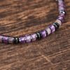 Frosted Amethyst Bracelet – view 7