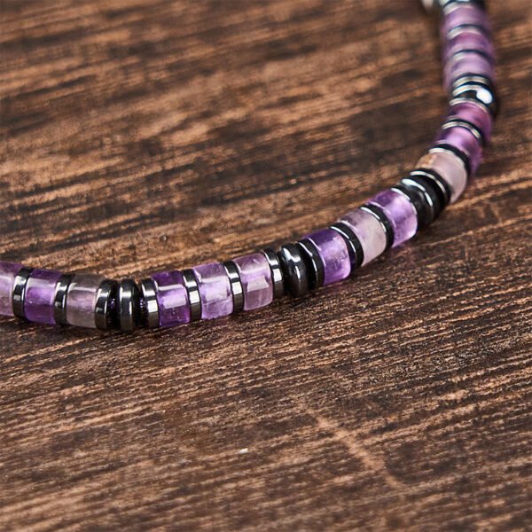 Frosted Amethyst Bracelet – view 7
