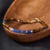 Twilight Calm with Tiger's Eye and Lapis Lazuli Bracelet – view 3
