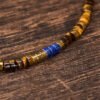 Twilight Calm with Tiger's Eye and Lapis Lazuli Bracelet – view 5