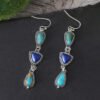 Journey's Pace with Turquoise Earrings