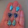 Journey's Pace with Turquoise Earrings – view 2
