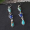 Journey's Pace with Turquoise Earrings – view 3