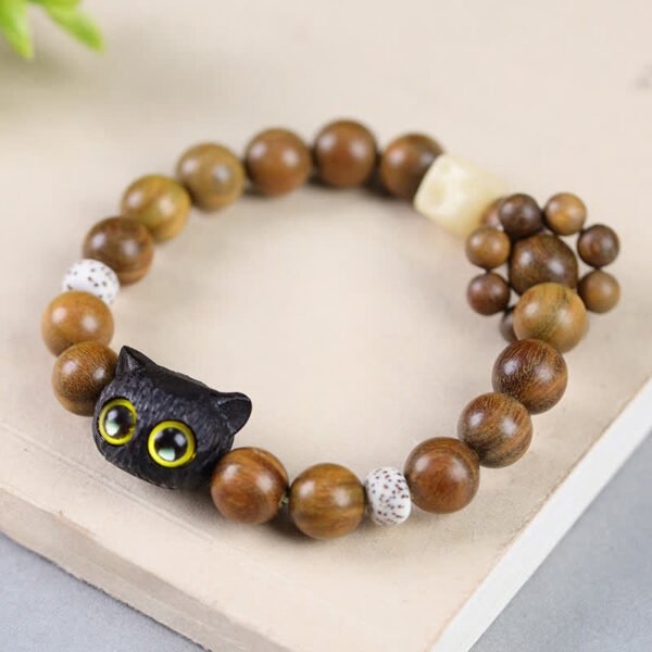 For When You Need Quiet Strength — Ebony Cat Charm – view 5
