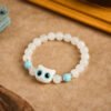 Black Obsidian and Jade Bracelet | Your Quiet Daily Anchor for Quiet Strength – view 4