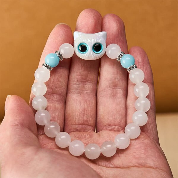 Black Obsidian and Jade Bracelet | Your Quiet Daily Anchor for Quiet Strength – view 2