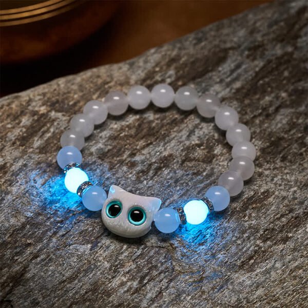 Black Obsidian and Jade Bracelet | Your Quiet Daily Anchor for Quiet Strength – view 6