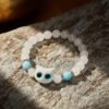 Black Obsidian and Jade Bracelet | Your Quiet Daily Anchor for Quiet Strength – view 5