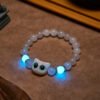 Black Obsidian and Jade Bracelet | Your Quiet Daily Anchor for Quiet Strength – view 8