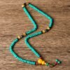 Through the Workday — Turquoise Mala – view 5