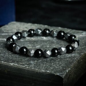 Tiger's Eye and Onyx Bracelet | Your Quiet Daily Anchor for Steady Focus