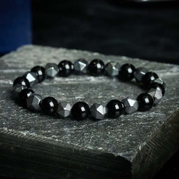 Tiger's Eye and Onyx Bracelet | Your Quiet Daily Anchor for Steady Focus