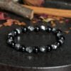 Tiger's Eye and Onyx Bracelet | Your Quiet Daily Anchor for Steady Focus – view 3
