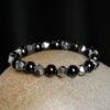 Tiger's Eye and Onyx Bracelet | Your Quiet Daily Anchor for Steady Focus – view 4