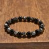 Tiger's Eye and Onyx Bracelet | Your Quiet Daily Anchor for Steady Focus – view 6
