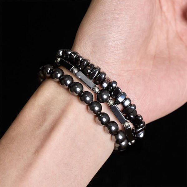 Twilight Calm with Hematite Bracelet – view 2