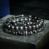 Twilight Calm with Hematite Bracelet – view 4