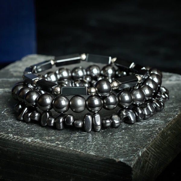 Twilight Calm with Hematite Bracelet – view 4