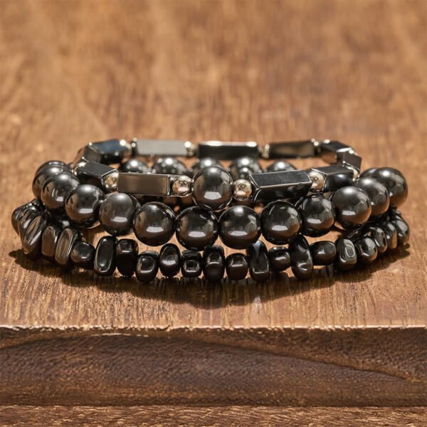 Twilight Calm with Hematite Bracelet – view 3