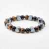 Tiger's Eye and Black Obsidian Bracelet | Your Quiet Daily Anchor for Steady Focus – view 4