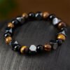 Tiger's Eye and Black Obsidian Bracelet | Your Quiet Daily Anchor for Steady Focus