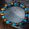 Twilight Calm with Blue Tiger's Eye Bracelet – view 2