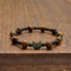 Steady Focus, Worn Daily. Yellow Tiger's Eye Bracelet – view 5