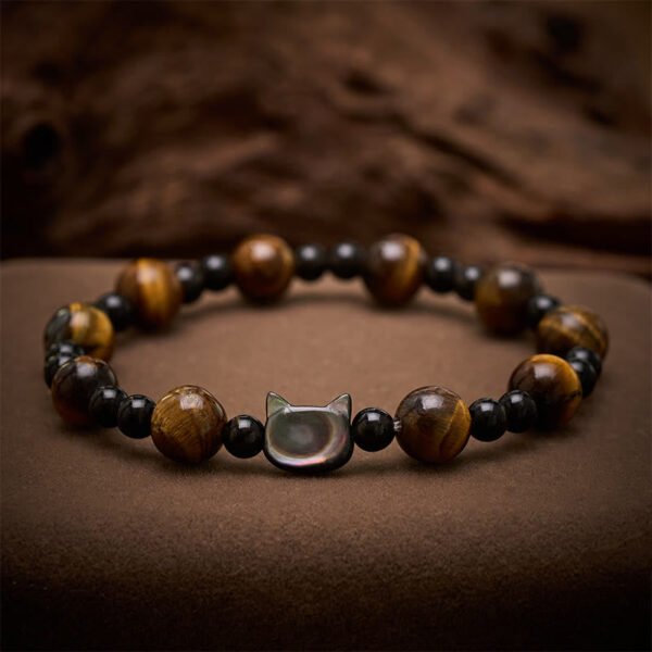 Steady Focus, Worn Daily. Yellow Tiger's Eye Bracelet