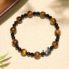 Steady Focus, Worn Daily. Yellow Tiger's Eye Bracelet – view 3