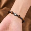 Steady Focus, Worn Daily. Yellow Tiger's Eye Bracelet – view 2