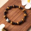 Steady Focus, Worn Daily. Yellow Tiger's Eye Bracelet – view 4