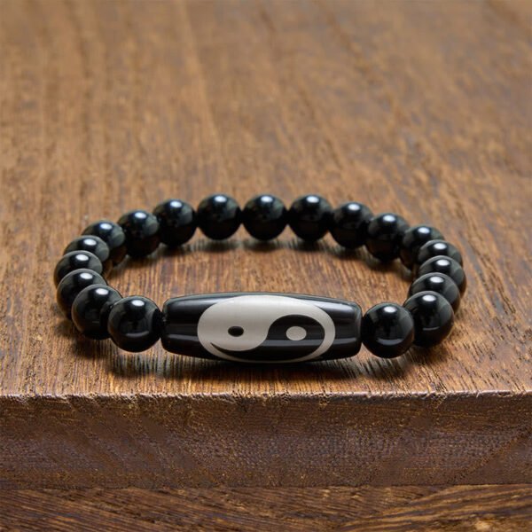Twilight Calm with Agate Yin Yang Bracelet – view 5