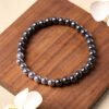 Steady Focus, Worn Daily. White Hematite Bracelet