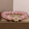 On the Go — White Agate Bracelet