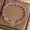 On the Go — White Agate Bracelet – view 4