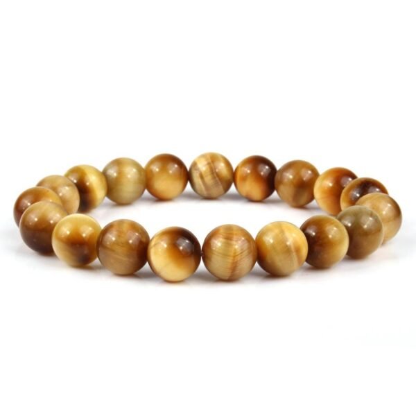 Steady Focus — Golden Tiger Eye Bracelet – view 4