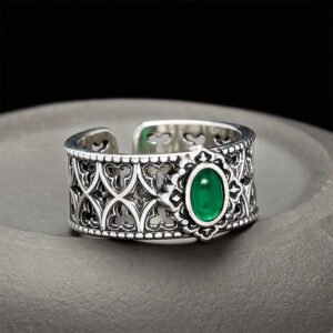 Green Agate Ring | Your Quiet Daily Anchor for Gentle Presence