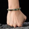 Twilight Calm with Moss Agate Bracelet – view 2