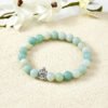 Amazonite Turtle and Copper Bracelet – view 4