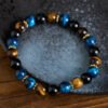 Warm Golden-Brown Black Tiger's Eye Bracelet – view 4