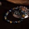 Steady Focus, Worn Daily. Tiger's Eye and Hematite Bracelet