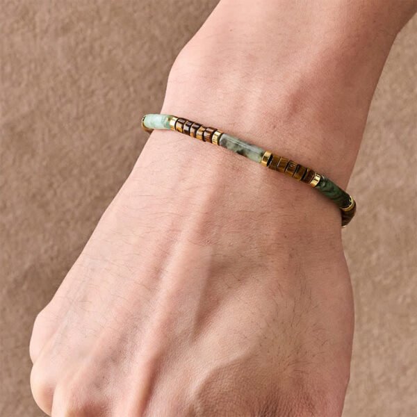 Green Agate Bracelet – view 2